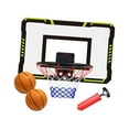 thumbnail image 2 of Aro de Baloncesto con Marcador Electrónico, Multifuncional, Fácil de Instalar, Deportes Al Aire Libre para Adolescentes, Niños Y Niñas, Interiores Negro, 2 of 8