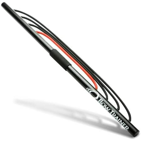 Resistance Trainer - Adjustable Archery Training Tool with 10"- 32" Draw Length & 1-100 lb Draw Weight - Enhance Strength, Stamina & Technique for Bow Enthusiasts