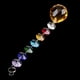 thumbnail image 5 of Bola Cristalina De Que Cuelga La Bola Redonda De Las Gotas De La Prisma Del Colector Ligero, 14 Estilos Disponibles 20cm amarillo Baoblaze Suncatcher de cristal, 5 of 8