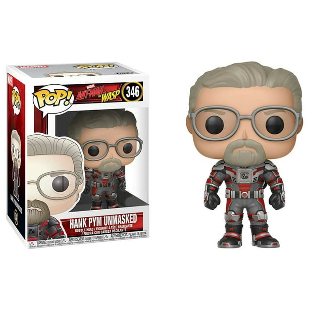 Funko POP! Marvel Hank Pym Unmasked Vinyl Figure - Walmart.com - Walmart.com