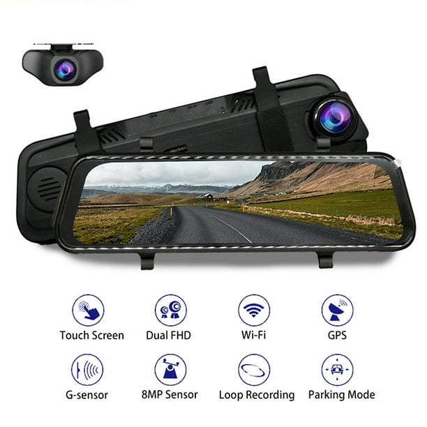 AZDOME HD 1080P Dash Cam WiFi Recorder Car Camera DVR G-Sensor Night  Version App