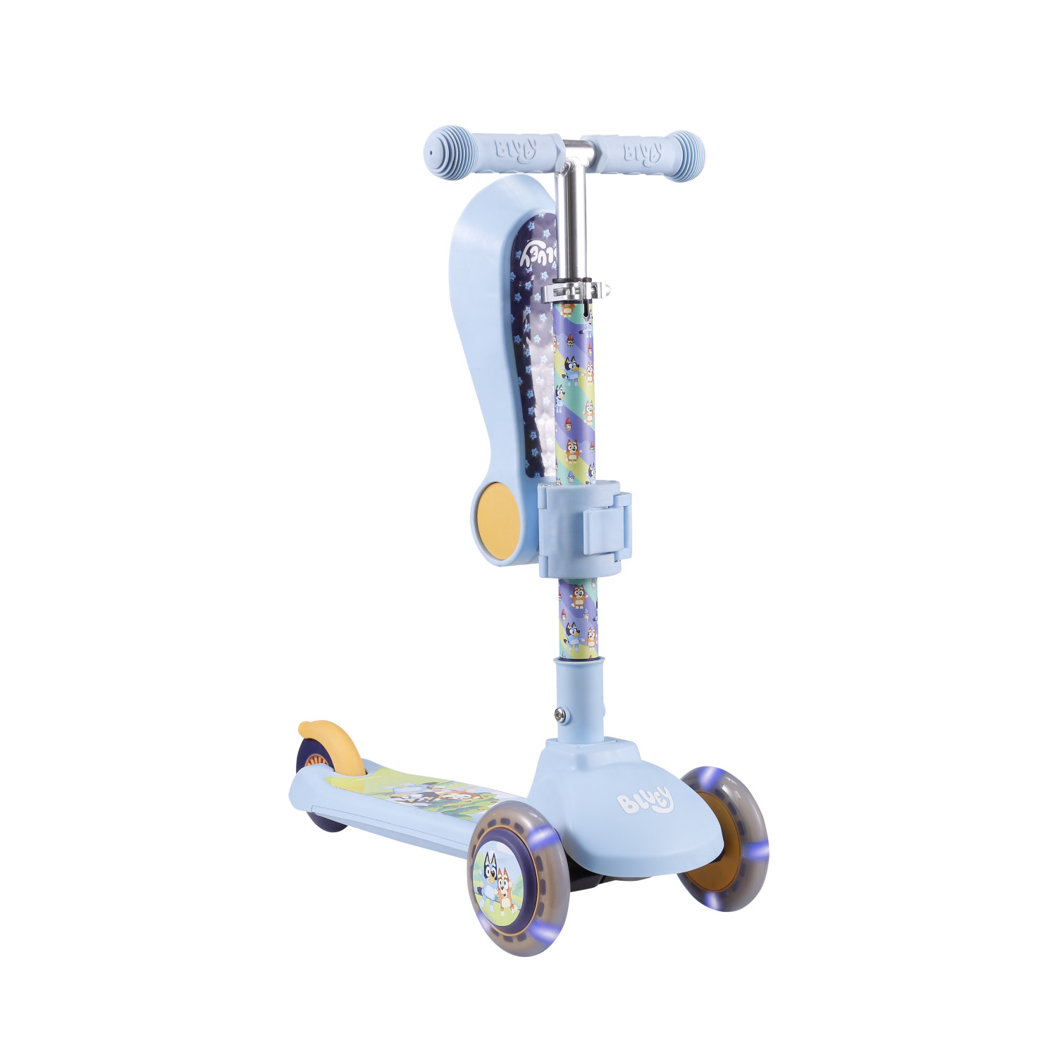 Bluey Ride-N-Glide 2-in-1 Sit & Kick Scooter photo 8