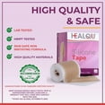thumbnail image 2 of Medical Grade Silicone Scar Sheets – Non-Irritating Silicone Scar Strips for Surgical Scars,  Tummy Tuck & Keloid Appearance – Soft Gel Scar Sheets, 1.6 in x 60 in, 2 of 7