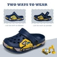 thumbnail image 3 of Drecage Toddler Garden Clogs Kids Beach Sandals for Boys and Girls, 3 of 7