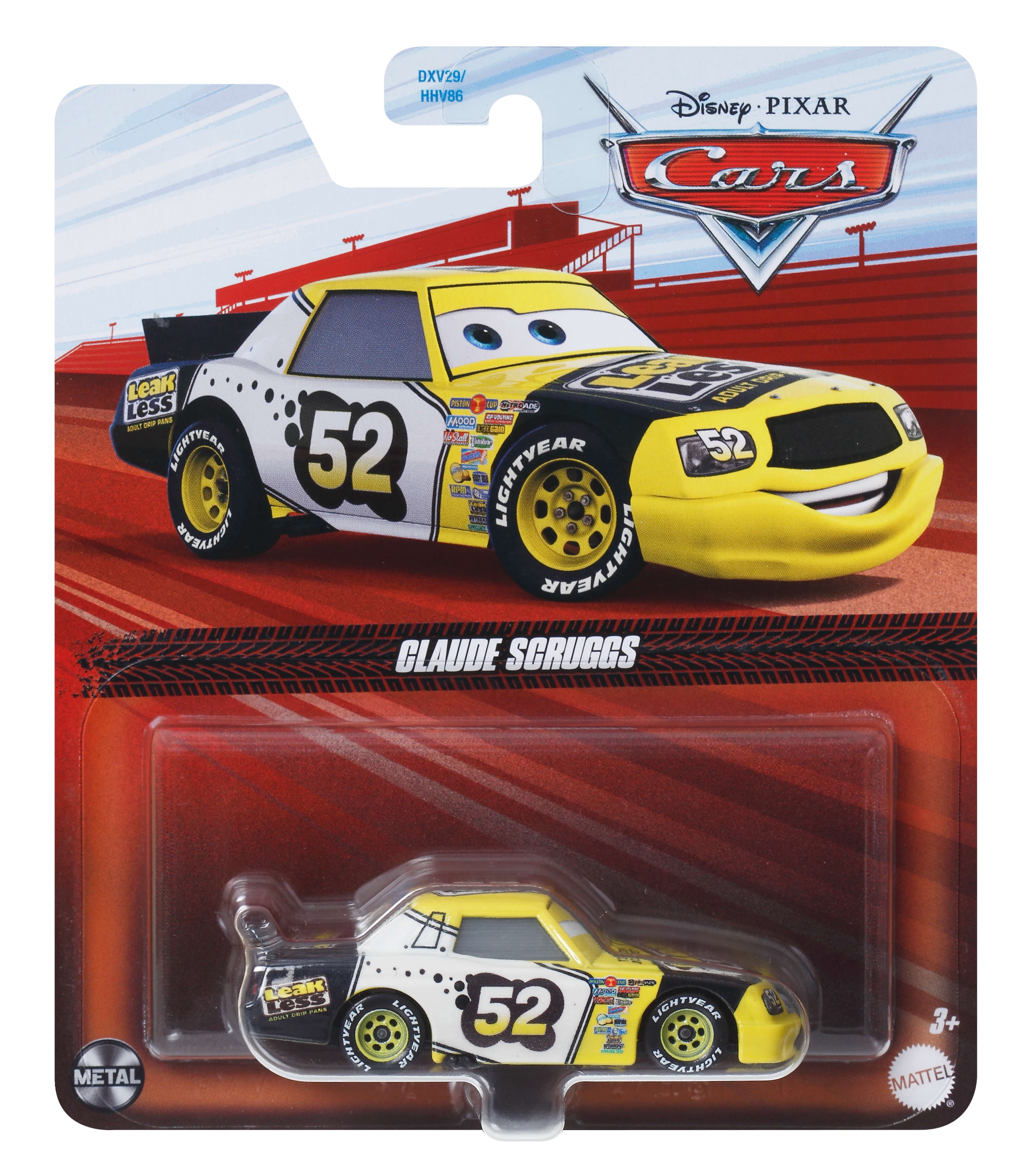 Disney Pixar Cars Claude Scruggs Vehicle