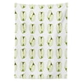 thumbnail image 3 of Ambesonne Fruits Tablecloth Rectangular Table Cover, Orchard Produce Halves, 60"x84", Pale Green Apple Green, 3 of 4