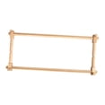 thumbnail image 2 of yuksok Cross Stitch Frame Cross Stitch Scroll Frame Reusable Wood Easy to Use Frame for 98cmx43.3cm, 2 of 9