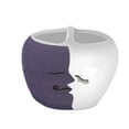 thumbnail image 5 of Purple and White Ceramic Bathroom Accessory Set - Watson Bathroom Accessories, 5 of 5