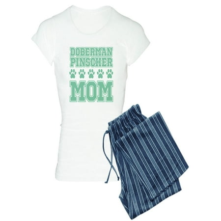 

CafePress - Doberman Pinscher Mom - Women s Light Pajamas