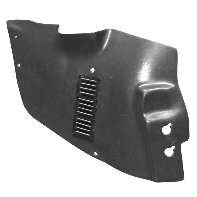 OE Compatible/Replacement Front Passenger Side Forward Fender Liner(CH1249224)