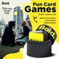 thumbnail image 2 of Juego de cartas Bold 3 Decks Más de 300 preguntas para parejas rompehielos, 2 of 7