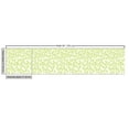 thumbnail image 2 of Ambesonne Nature Fabric by the Yard Upholstery, Green Leaves Branches, 2 Yards, Green Ecru, 2 of 4