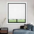 thumbnail image 2 of MYshade 12 Pack No Tools Temporary Light Filtering Paper Shades for Windows(White, 36" W x 72" H), 2 of 7