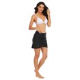 thumbnail image 5 of Women UPF 50+ Swim Skirt Elastic Female Swimsuit Skort with Swimwear Bikini Bottom, 5 of 8