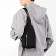 thumbnail image 4 of Bolso nuevo de pecho, bolso de pecho de nailon impermeable para hombre, 4 of 5