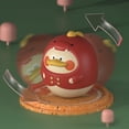 thumbnail image 1 of Tummy Time Wobbler Toys, Adorable Entertainment Safe Wobbler Toy  For Infant For Home Use, 1 of 8