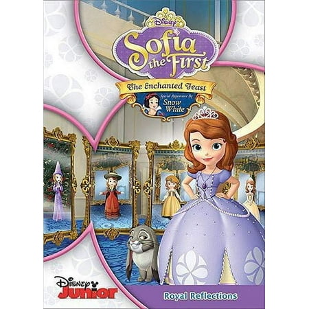 Sofia the First: The Enchanted Feast (DVD)