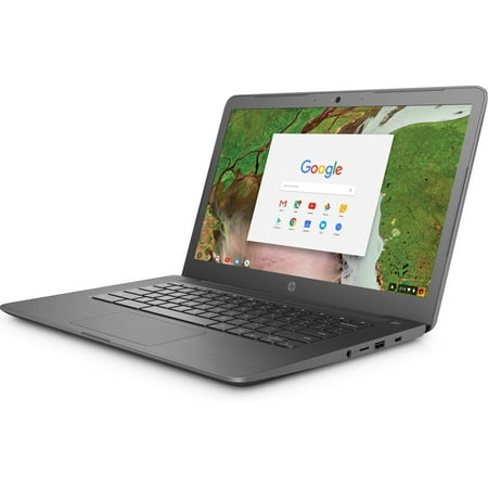 HP Chromebook - 14-ca030nr, 14 in, 16 GB eMMC, Chrome OS (Certified