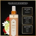 thumbnail image 3 of Espray de habitación Dukhni Oud Al Ibtisam, 250 ml, bruma natural, 3 of 6