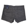 thumbnail image 2 of GAP Women's Super Soft 3.5" Inseam Corduroy Shorts w/ Raw Edge Hem (Silver Bells, 8), 2 of 2
