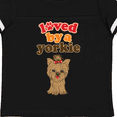 thumbnail image 4 of Inktastic Yorkshire Terrier Dog Yorkie Boys or Girls Toddler T-Shirt, 4 of 5