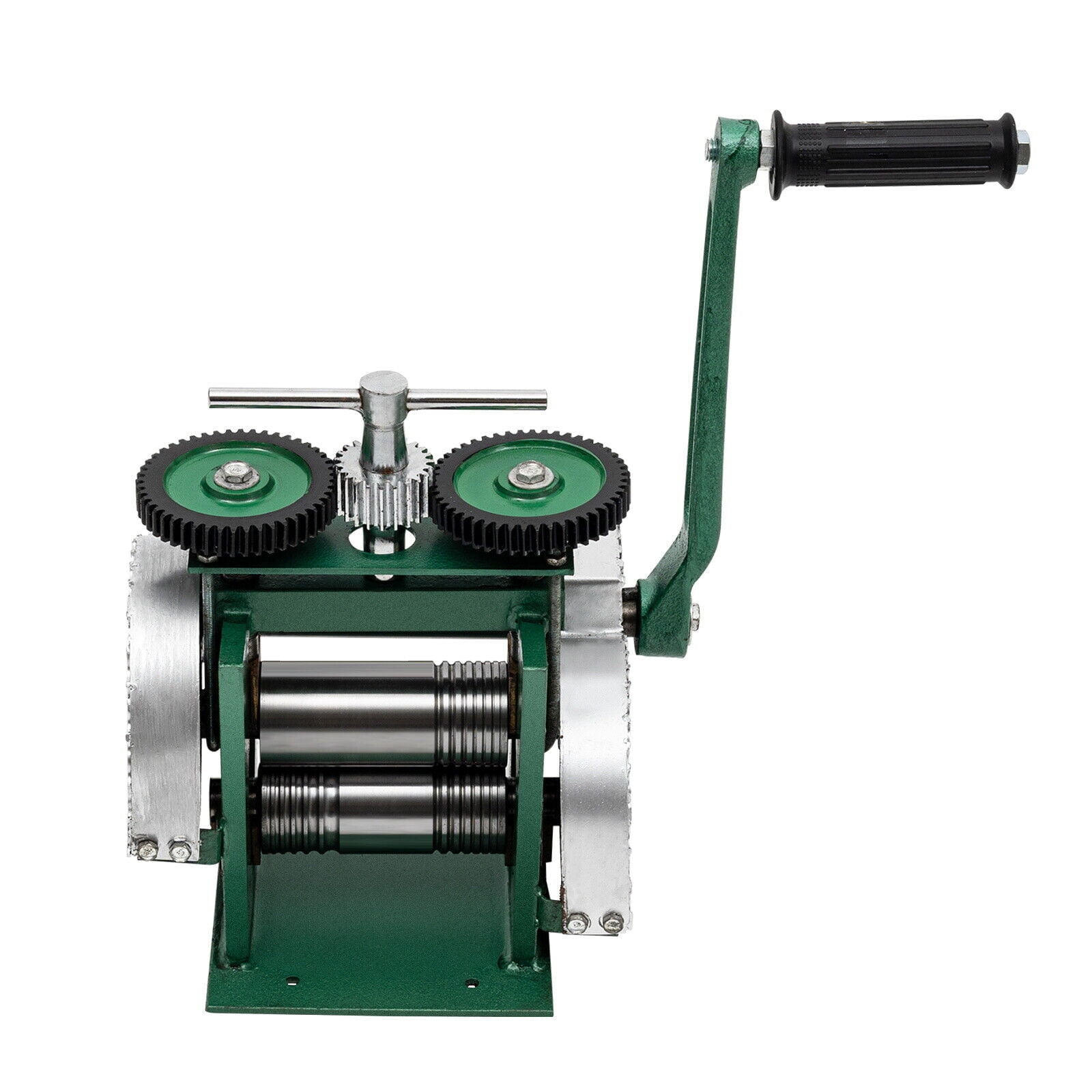 CHENGYAN【Upgrade version】Manual Rolling Mill Machine - 3（75mm）Roller  Manual Combination Rolling Mill Machine Jewelry Press Tabletting Tool  Jewelry