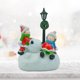 thumbnail image 5 of Decoración de mesa navideña iluminada, artesanía, estatua de escritorio, farola iluminada para dormitorio, estante, chimenea de vacaciones, decoración Estilo B BLESIY Figura de escritorio, 5 of 8