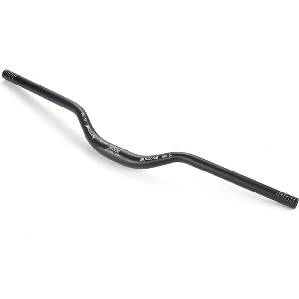 BUCKLOS Mountain Bike Handlebar, Bicycles Handlebars MTB Riser Bars, Diameter 31.8mm Aluminum