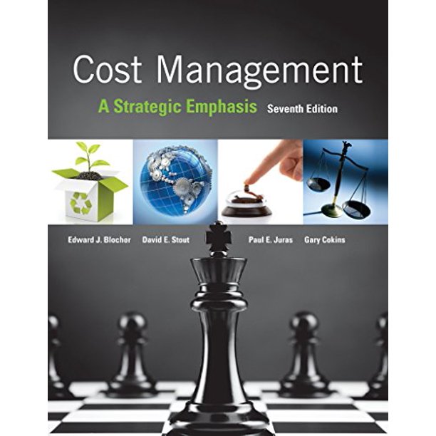 Cost Management A Strategic Emphasis, 9780077733773, Hardcover, 7