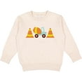 thumbnail image 2 of Inktastic Cement Mixer Construction Toddler Sweatshirt, 2 of 4