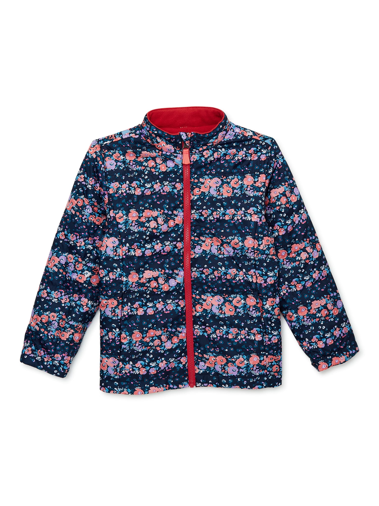 Swiss Tech Girls 3-in-1 Systems Winter Jacket with Hood, Sizes 4-18 & Plus