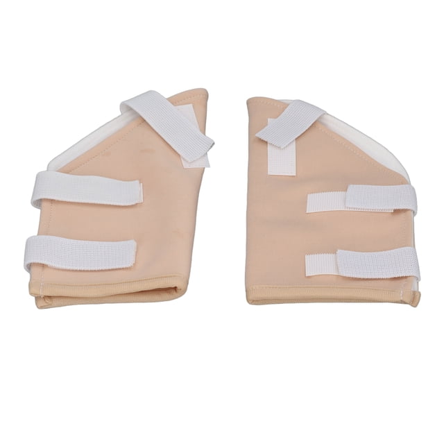 Castor Oil Pack Wrap for Wrist Arthritis, 2pcs Castor Oil Pack for Hands Adjustable for Muscle Stiffness