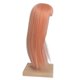 thumbnail image 5 of Curly Hair & Stand Hairpiece Display Supporter /3 CUTICAT Peluca y soporte de muñecas BJD, 5 of 8