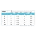 thumbnail image 7 of Womens Tops Dressy Casual V Neck Color Block Business Casual Blouses Long Sleeve Work Shirts Fall Trendy Clothes Blue M, 7 of 7
