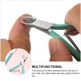 thumbnail image 3 of 2pcs Cuticle Trimmer Cuticle Pusher Set Cuticle Remover Cuticle Nipper Cuticle Clippers Stainless Steel Cuticle Cutter Pedicure Manicure Tools Pedicure Manicure Tools for Fingernails Toenails, 3 of 5