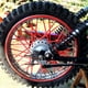 thumbnail image 4 of Juego de 72 fundas decorativas para radios de rueda de bicicleta y motocicleta | Cubre radios de plástico de 24 cm en 10 colores | Fácil instalación sin herramientas, 4 of 6