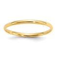 thumbnail image 1 of 14k Yellow Gold Baby Ring, 1 of 8