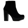 thumbnail image 1 of Botas para Mujer DIANA 5302 negro 22 Gamuza, 1 of 4