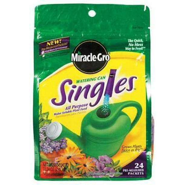 MiracleGro Powder All Purpose Plant Food 24 pk