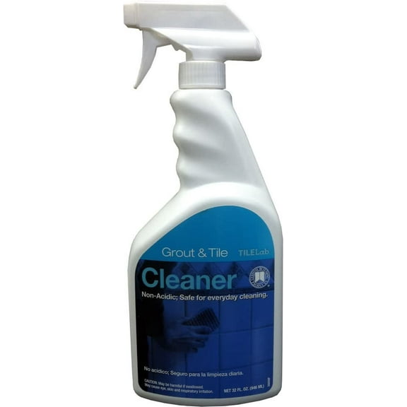 Custom Building Products TileLab Cleaner & Resealer - Liquid Tile Cleaner - 1 qt