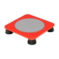 thumbnail image 2 of Ethern Mini Trampoline for Kids Bouncing Bed Fun Practical Accessory Jump Toy Children Jumping Bed for Fitness Home Workout Exercise Red, 2 of 9