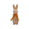 thumbnail image 2 of LEFTHIGH Home Easter Standing Rabbits High End Simulation Sparkling Bow Rabbits Home Garden Courtyard Decoration Gift Foam Festive Party Decor Home Decor, 2 of 6