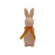 thumbnail image 2 of Decoración de conejo de Pascua de pie Figurita de espuma 13 pulgadas – lazo brillante, rosa verde morado azul naranja amarillo – jardín de la casa y patio regalo de Pascua, 2 of 6