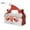A, variant on Christmas Handheld Gift Boxes - Sturdy Carton for Cookies & Cakes, Festive Treat Packaging with Handles, Holiday Gifting & Party Dessert Containers