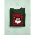 thumbnail image 3 of Howdy Christmas Santa Western Men's Sweatshirt, 3 of 4