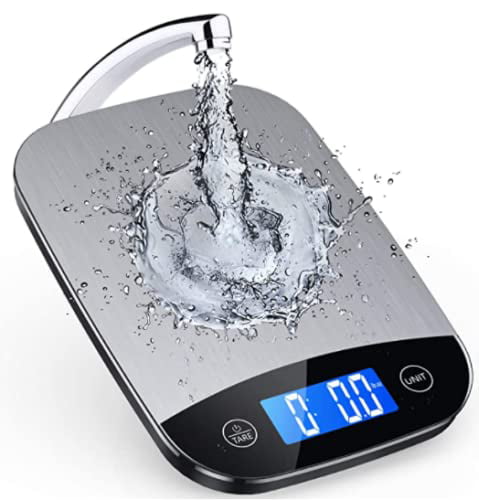 Kitchen Scale, Food Scale, Kitchen Weighing Scale, Accurate Kitchen Scale,  Rechargeable Digital Kitchen Scale, Stainless Steel Weighing Electronic  Scales, Cooking Baking Food Scales, Baking Supplies - Temu