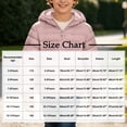 thumbnail image 4 of Agkizg Girls Lightweight Hooded Puffer Coat Zip Up Winter Jacket with Pockets Solid Color Warm Casual Outerwear, 4 of 6