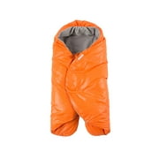 Angle View: 7AM Enfant Nido Quilted - Orange Peel - Large