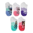 thumbnail image 3 of Disney Women’s Lilo & Stitch No-Show Socks Box Set, 5-Pack, Size 4-10, 3 of 7