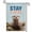 A, variant on XaaKee Yard Flag, Baby Otter River Otter Welcome Sign Animal Portrait Yard Flags, Double-sided High-Quality White Linen Garden Flags for Outside Clearance, 12x18Inch